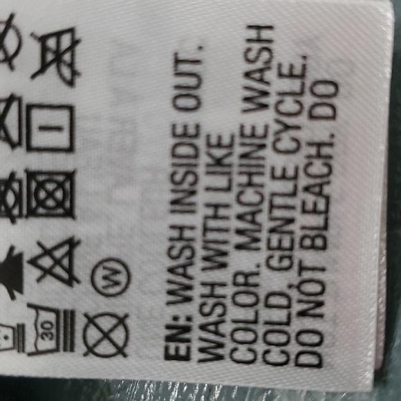 ROXY, green tank top size medium. Variegated green white knit. Size medi… - Picture 9 of 10